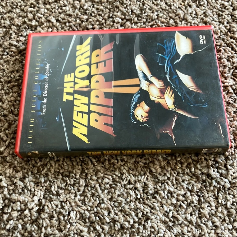 The New York Ripper DVD - Picture 3 of 5